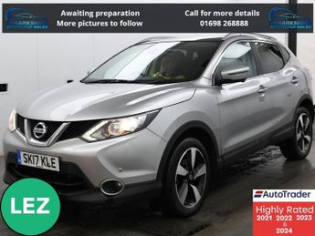 Nissan Qashqai 1.6 dCi N-Connecta SUV 5dr Diesel Manual 4WD Euro 6 (s/s) (130 p