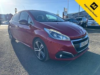 Peugeot 208 1.2 PureTech GT Line Hatchback 5dr Petrol Manual Euro 6 (s/s) (1