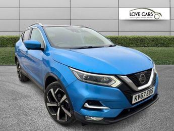 Nissan Qashqai 1.2 DIG-T Tekna SUV 5dr Petrol Manual Euro 6 (s/s) (115 ps)