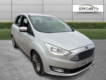 Ford C Max 1.5 TDCi Titanium MPV 5dr Diesel Manual Euro 6 (s/s) (120 ps)