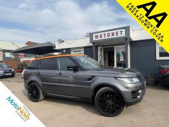 Land Rover Range Rover Sport 3.0 TD V6 SE SUV 5dr Diesel Auto 4WD Euro 5 (s/s) (258 ps)