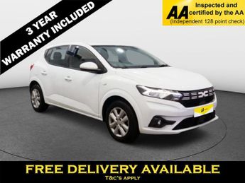 Dacia Sandero 1.0 TCe Expression Hatchback 5dr Petrol Manual Euro 6 (s/s) (90 