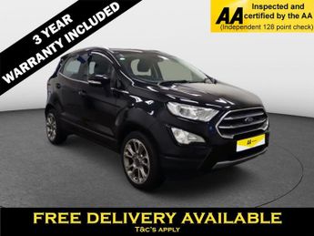 Ford EcoSport 1.0T EcoBoost GPF Titanium SUV 5dr Petrol Manual Euro 6 (s/s) (1