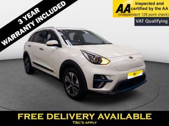 Kia Niro 64kWh 3 SUV 5dr Electric Auto (201 bhp)