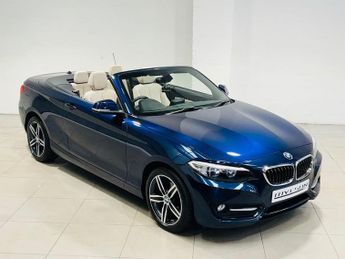 BMW 218 2.0 218d Sport Convertible 2dr Diesel Manual Euro 6 (s/s) (150 p