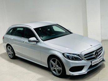 Mercedes C Class 2.1 C220d AMG Line Estate 5dr Diesel G-Tronic+ Euro 6 (s/s) (170