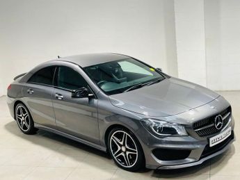 Mercedes CLA 2.1 CLA220 CDI AMG Sport Coupe 4dr Diesel 7G-DCT Euro 6 (s/s) (1