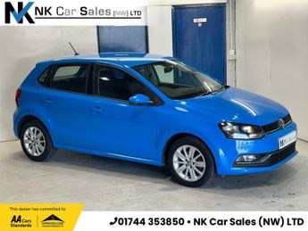 Volkswagen Polo 1.0 BlueMotion Tech SE Hatchback 5dr Petrol Manual Euro 6 (s/s) 