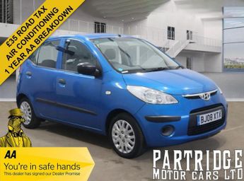 Hyundai I10 1.1 Classic Hatchback 5dr Petrol Manual Euro 4 (66 bhp)