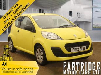 Peugeot 107 1.0 12V Access Hatchback 3dr Petrol Manual Euro 5 (68 ps)