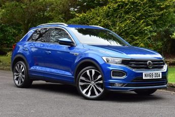 Volkswagen T-Roc 1.5 TSI GPF EVO R-Line SUV 5dr Petrol DSG Euro 6 (s/s) (150 ps)