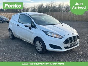 Ford Fiesta Van 1.6 TDCi ECOnetic II Panel Van 3dr Diesel Manual (87 g/km, 94 bh