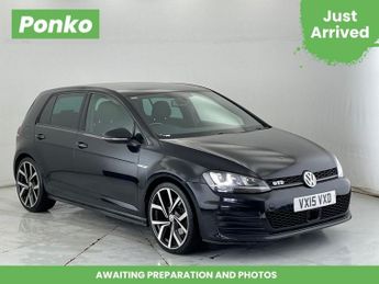 Volkswagen Golf TDi 2.0 TDI BlueMotion Tech GTD Hatchback 5dr Diesel DSG Euro 6 (s/s