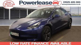 Tesla Model 3 Standard Range Plus Saloon 4dr Electric Auto RWD (241 bhp)