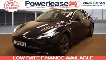 Tesla Model 3 Standard Range Plus Saloon 4dr Electric Auto RWD (241 bhp)