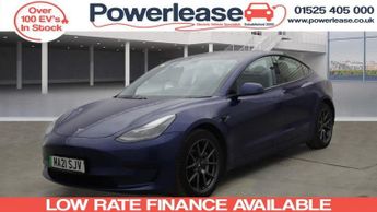 Tesla Model 3 Standard Range Plus Saloon 4dr Electric Auto RWD (241 bhp)