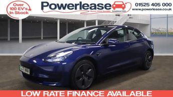 Tesla Model 3 Standard Range Plus Saloon 4dr Electric Auto RWD (241 bhp)