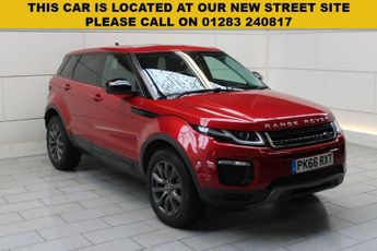 Land Rover Range Rover Evoque 2.0 TD4 SE Tech SUV 5dr Diesel Manual 4WD Euro 6 (s/s) (180 ps)