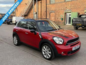 MINI Countryman 2.0 Cooper SD SUV 5dr Diesel Auto (143 ps)