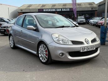 Renault Clio 2.0 VVT Renaultsport Hatchback 3dr Petrol Manual (199 g/km, 197 