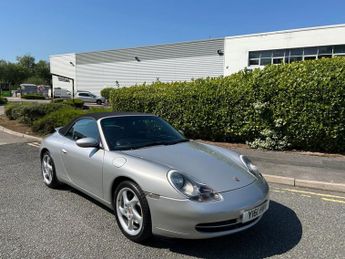 Porsche 911 3.4 996 Carrera 4 Cabriolet 2dr Petrol Tiptronic S AWD (304 g/km