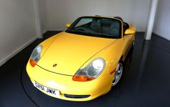 Porsche Boxster 3.2S Convertible 2dr Petrol (265 g/km, 252 bhp)-2 Owner Car From