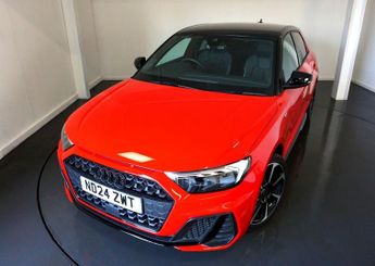 Audi A1 1.0 TFSI 25 Black Edition Sportback 5dr Petrol Manual Euro 6 (s/