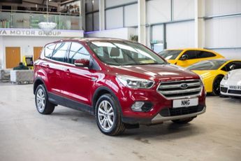 FORD KUGA 2.0 TDCi EcoBlue Zetec SUV 5dr Diesel Powershift Euro 6 (120 ps)