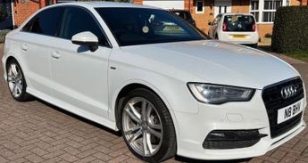 Audi A3 1.8 TFSI S line Saloon 4dr Petrol S Tronic Euro 6 (s/s) (180 ps)