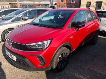 Vauxhall Crossland 1.2 SE SUV 5dr Petrol Manual Euro 6 (s/s) (83 ps)