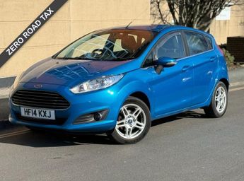 Ford Fiesta 1.0T EcoBoost Zetec Hatchback 5dr Petrol Manual Euro 5 (s/s) (10