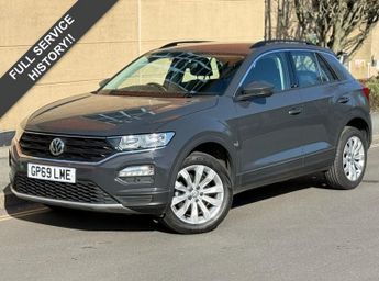 Volkswagen T-Roc 1.0 TSI GPF SE SUV 5dr Petrol Manual Euro 6 (s/s) (115 ps)