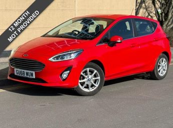 Ford Fiesta 1.0T EcoBoost GPF Zetec Hatchback 5dr Petrol Manual Euro 6 (s/s)