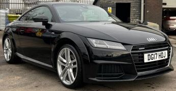 Audi TT 2.0 TFSI S line Coupe 3dr Petrol S Tronic quattro Euro 6 (s/s) (