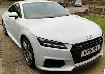 Audi TT 2.0 TFSI S line Coupe 3dr Petrol S Tronic quattro Euro 6 (s/s) (