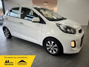 Kia Picanto 1.25 2 Hatchback 5dr Petrol Auto Euro 6 (84 bhp)