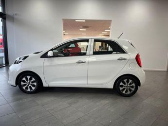 KIA PICANTO 1.25 2 Hatchback 5dr Petrol Auto Euro 6 (84 bhp)