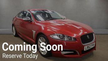 Jaguar XF 2.2d Sport Saloon 4dr Diesel Auto Euro 5 (s/s) (190 ps)