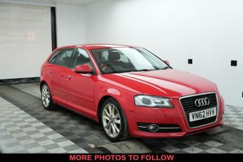 Audi A3 1.6 TDI Sport Sportback 5dr Diesel Manual Euro 5 (s/s) (105 ps)