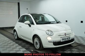 Fiat 500 1.2 Lounge Hatchback 3dr Petrol Manual Euro 5 (s/s) (69 bhp)