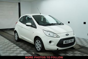 Ford Ka 1.2 Edge Hatchback 3dr Petrol Manual Euro 5 (s/s) (69 ps)