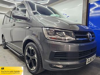 Volkswagen Transporter 2.0 BiTDI T30 BlueMotion Tech Highline Crew Van Double Cab 5dr D