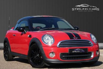 MINI Coupe 1.6 Cooper Coupe 2dr Petrol Manual Euro 5 (s/s) (122 ps)