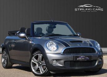 MINI Convertible 1.6 Cooper S Convertible 2dr Petrol Manual Euro 4 (175 ps)