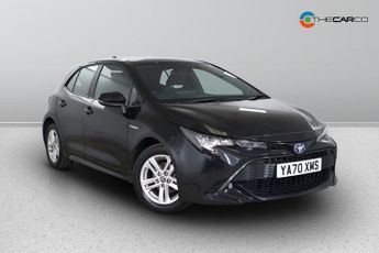 Toyota Corolla 1.8 VVT-h GPF Icon Tech Hatchback 5dr Petrol Hybrid CVT Euro 6 (