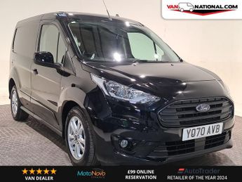 Ford Transit Connect 1.5 200 ECOBLUE LIMITED P/V L1 120 BHP SWB