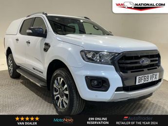 Ford Ranger 2.0 ECOBLUE WILDTRACK 213 BHP 4WD PICKUP