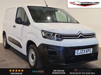 Citroen Berlingo 1.5 BLUEHDI 650 ENTERPRISE EDITION M L1 100 BHP SWB