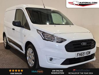 Ford Transit Connect 1.5 200 ECOBLUE LEADER P/V L1 100 BHP SWB