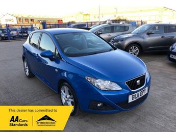 SEAT Ibiza 1.2 TSI Sport Hatchback 5dr Petrol Manual Euro 5 (105 ps)